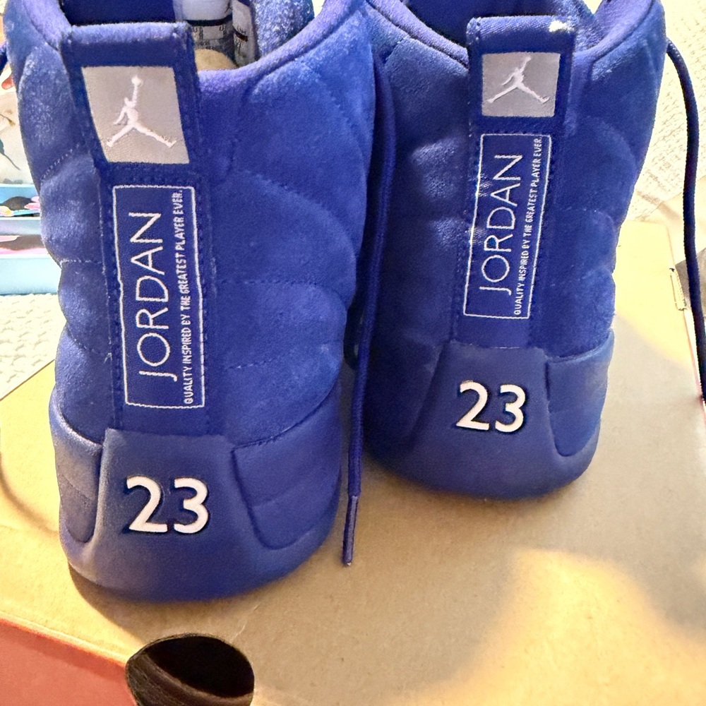 Jordan 12 retro Men's Royal Sneakers